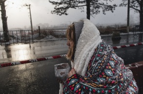 Γιατροί του Κόσμου: Ματιά στην Ουκρανική προσφυγική κρίση στην έκθεση φωτογραφίας «Покидаю/Leaving Behind» του Γιάννη Γιαννακόπουλου, στο Σεράφειο, 14-16 Φεβρουαρίου