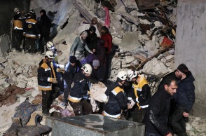 Ο καταστροφικός σεισμός στην Τουρκία και η ανάγκη έμπρακτης αλληλλεγγύης από την Ελλάδα για να σωθούν ανθρώπινες ζωές.