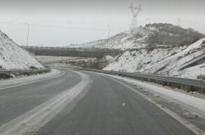 Χιόνια στο Ηράκλειο της Κρήτης