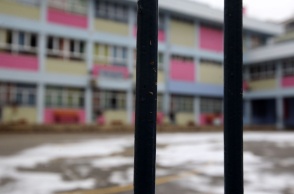 Χιόνια σε σχολείο 