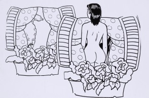 Στηβ Γιανάκος, "She had a SLO-MO vibe"