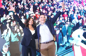 Αλέξης Τσίπρας, Πόπη Τσαπανίδου - Ομιλία του προέδρου του ΣΥΡΙΖΑ-ΠΣ στη Θεσσαλονίκη