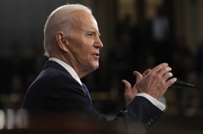 Ο πρόεδρος των ΗΠΑ, Τζο Μπάιντεν