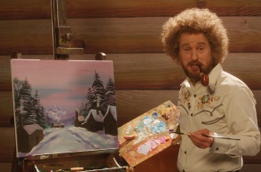 Ο Όουεν Γουίλσον μεταμορφώνεται σε Μπομπ Ρος στο πρώτο τρέιλερ της ταινίας «Paint» - Ποια η σχέση με την πραγματική ζωή του διάσημου ζωγράφου με την περμανάντ.