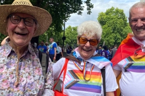 Ένοικοι του Tonic Housing στο Λονδίνο