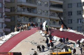 Σεισμός στην Τουρκία