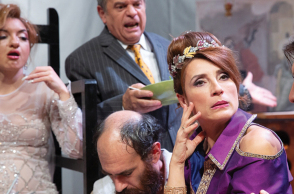 Πένυ Φυλακτάκη, Ο άλλος. Σκηνοθεσία: Σοφία Πάσχου. Εθνικό Θέατρο-Νέα Σκηνή.