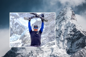 Χάρι Μπούντα Μάγκαρ: Ο πρώτος διπλά ακρωτηριασμένος πάνω από το γόνατο που θα ανέβει στο Έβερεστ - Πώς νίκησε την κατάθλιψη και πίεσε τα όριά του.