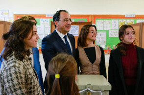 Εκλογές στην Κύπρο: Νίκος Χριστοδουλίδης και η οικογένειά του για την άσκηση του εκλογικού του δικαιώματος