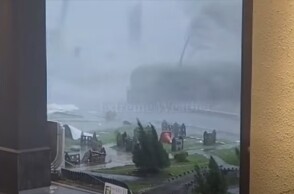 Σφοδρό το χτύπημα του κυκλώνα Γκαμπριέλ στη Νέα Ζηλανδία