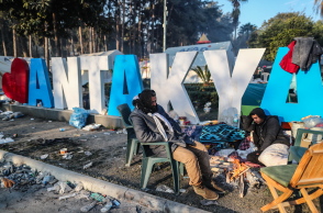 Σεισμόπληκτοι στην Αντιόχεια της Τουρκίας που έμειναν χωρίς σπίτι