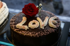 Τούρτα για την Ημέρα του Αγίου Βαλεντίνου