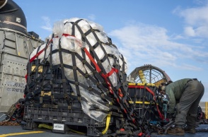 Συντρίμμια από το κινέζικο μπαλόνι στις ΗΠΑ