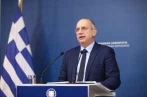 Ο κυβερνητικός εκπρόσωπος, Γιάννης Οικονόμου