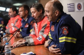 Σεισμός στην Τουρκία: Συνέντευξη Τύπου από τα μέλη της ελληνικής ομάδας διάσωσης που επιχείρησαν στις πληγείσες περιοχές