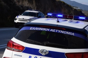 Περιπολικό της ΕΛ.ΑΣ.