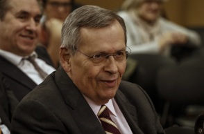 Ο Στέφανος Μάνος συγχαίρει τον πρωθυπουργό Κυριάκο Μητσοτάκη για το νέο Αρχαιολογικό Μουσείο: «Στο στέμμα της Αθήνας θα προστεθεί ένα αξεπέραστο διαμάντι».