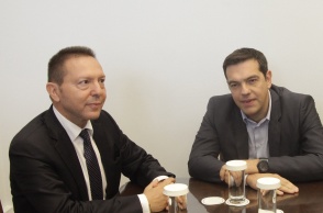 Γιάννης Στουρνάρας - Αλέξης Τσίπρας