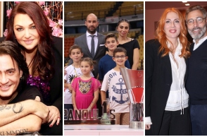 Καίτη Γαρμπή και Διονύσης Σχοινάς, Ολυμπία Χοψονίδου και Βασίλης Σπανούλης, Θοδωρής Αθερίδης και Σμαράγδα Καρύδη