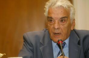 Ο Άγγελος Μοσχονάς