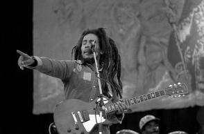Ο «Rastaman» Bob Marley