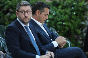 Νίκος Ανδρουλάκης, Αλέξης Τσίπρας