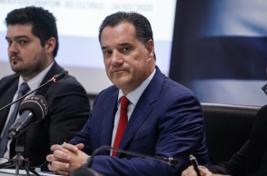 Ο υπουργός Ανάπτυξης και Επενδύσεων, Άδωνις Γεωργιάδης