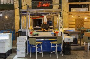 Hasapika Central Market