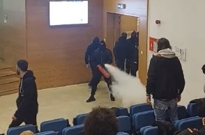 Ομοφοβική επίθεση κουκουλοφόρων σε εκδήλωση της οργάνωσης Accept - ΛΟΑΤΚΙ Κύπρου: Καταδικάζει ο Νίκος Χριστοδουλίδης - Έρευνες για τον εντοπισμό των δραστών.