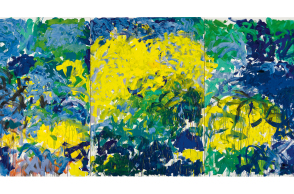Joan Mitchell, La Grande Vallee XIV (For a Little While), 1983 