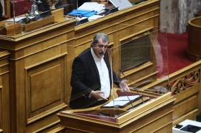 ΣΥΡΙΖΑ: Παύση του Παύλου Πολάκη ως τομεάρχη και παραπομπή του στα όργανα του κόμματος με απόφαση του Αλέξη Τσίπρα - Τη θέση του αναλαμβάνει ο Γιάννης Ραγκούσης.