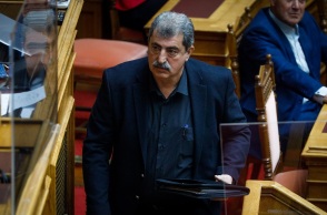 Η ανακοίνωση της Νέας Δημοκρατίας για τις δημόσιες απειλές του Παύλου Πολάκη και την αντίδραση του ΣΥΡΙΖΑ - Ζητά την αποπομπή του από τα ψηφοδέλτια.