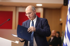 Ο κυβερνητικός εκπρόσωπος, Γιάννης Οικονόμου