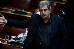 Ο Παύλος Πολάκης