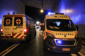 Σύγκρουση τρένων στα Τέμπη