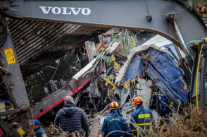 Σύγκρουση τρένων στα Τέμπη