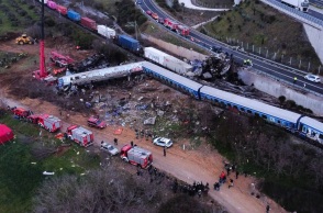 Σύγκρουση τρένων στα Τέμπη: Έμπρακτη στήριξη από τους φοιτητές νοσηλευτικής της Λάρισας - Συνδράμουν στην περίθαλψη και τις έκτακτες αιμοδοσίες.