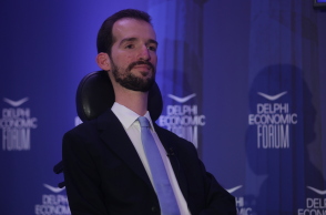 Ο ευρωβουλευτής Στέλιος Κυμπουρόπουλος