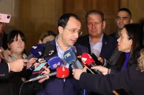 Ο Πρόεδρος της Κυπριακής Δημοκρατίας, Νίκος Χριστοδουλίδης