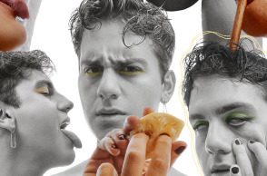 Εικόνα της Βασιλικής Καραΐσκου.