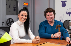 Οι Μάγδα Κοντογιάννη και Νάσια Γκουβέρου από το 2ο podcast «Lead the way» της Motor Oil.