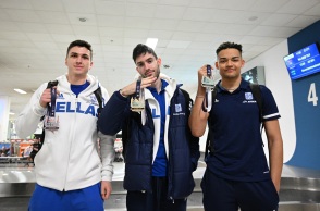 38ο Ευρωπαϊκό πρωτάθλημα κλειστού στίβου: Επέστρεψε από την Κωνσταντινούπολη η ελληνική αποστολή – Μετάλλια για τους Τεντόγλου, Καραλή, Ανδρικόπουλο.