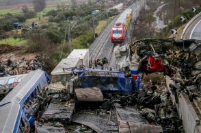 Τέμπη: «Θεωρώ σίγουρο ότι γύρισα το κλειδί, αλλά έχω κενό μνήμης» είπε ο σταθμάρχης στην απολογία του