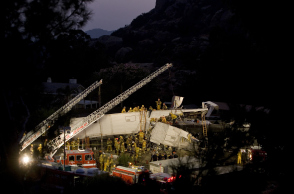 Η σύγκρουση τρένου στο Chatsworth το 2008    