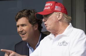 Ντόναλντ Τραμπ: Ο κορυφαίος παρουσιαστής του Fox News Τάκερ Κάρλσον εξέφραζε ιδιωτικά την αντιπάθειά του, ενώ υποστήριζε δημόσια τον πρώην πρόεδρο των ΗΠΑ.