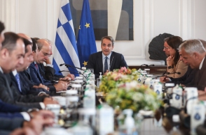 Συνεδρίαση του υπουργικού συμβουλίου