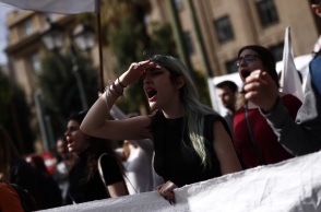 Σύγκρουση τρένων στα Τέμπη: Σε εξέλιξη βρίσκονται αυτή την ώρα φοιτητικά συλλαλητήρια σε Αθήνα και Θεσσαλονίκη για το πολύνεκρο δυστύχημα.