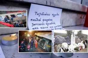 Σύγκρουση τρένων στα Τέμπη: Το πολύνεκρο δυστύχημα δεν είναι η πρώτη τραγωδία στο ίδιο σημείο - Τα πολύνεκρα δυστυχήματα του 1999 και του 2003 - Βίντεο της ΕΡΤ.