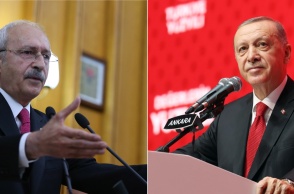 Ρετζέπ Ταγίπ Ερντογάν - Κεμάλ Κιλιντσάρογλου