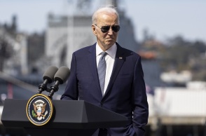 Ο Αμερικανός πρόεδρος Τζο Μπάιντεν